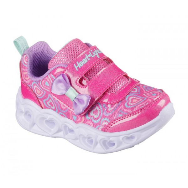 303258n-hpmt Skechers S-lights Heart Lights Boogie