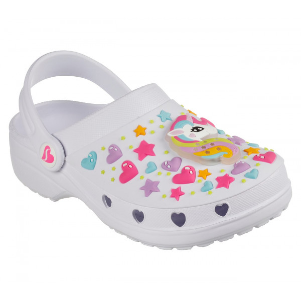 308016l-wht Skechers Unicorn