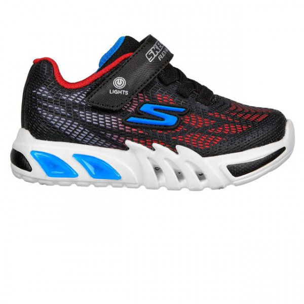 400137n-bkrb Skechers Flex Glow