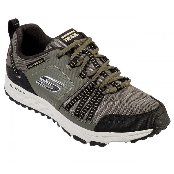 51591-olbk Skechers Escape Plan