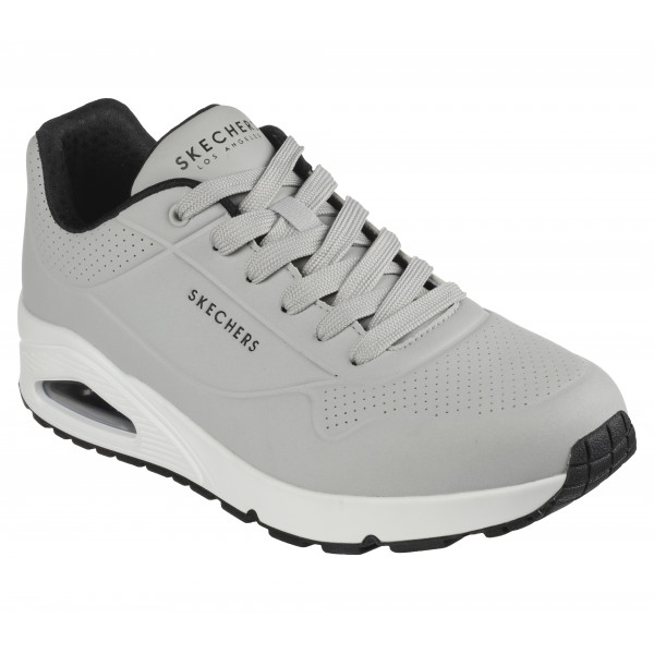 52458-lgbk Skechers Uno Stand On All