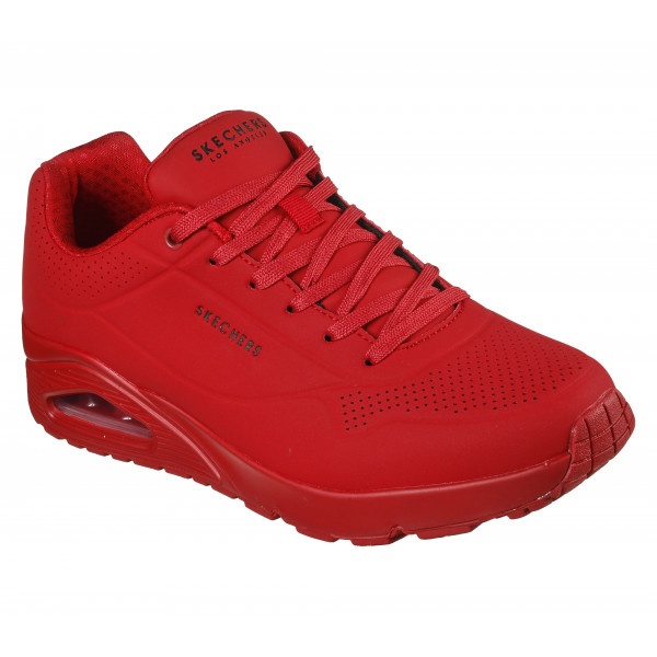 52458-red Skechers Uno-Stand On Air