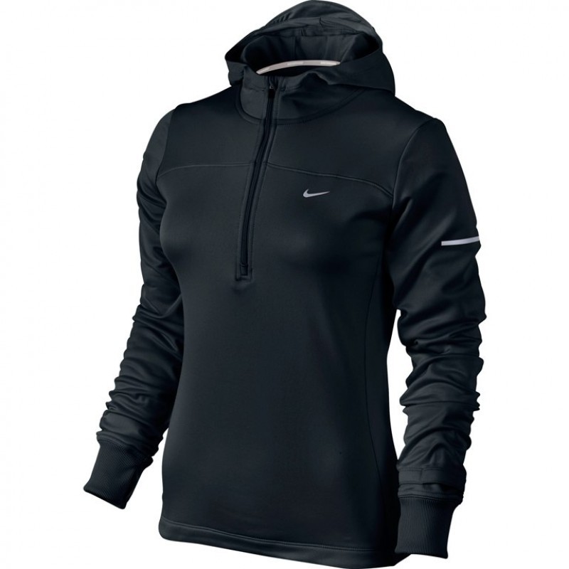 546047-010 Nike futó pulóver