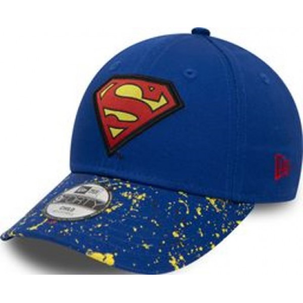 60298810 New Era Kids CHYT DC Paint Splat 9Forty