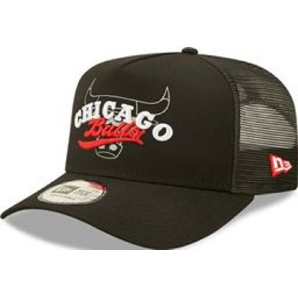 60358133 New Era Logo Overlay Trucker