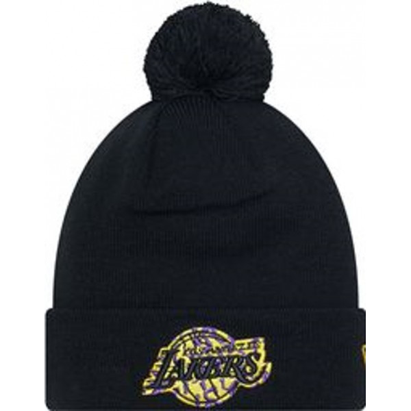 60364333 New Era Infill Bobble Beanie kötöttt