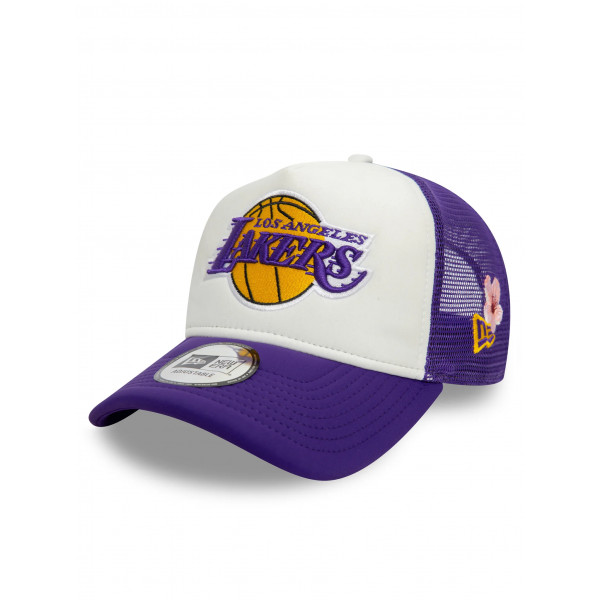 60595278 New Era LA Lakers Flower 940