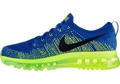 620469-400 Nike Flyknit Max férfi futócipő