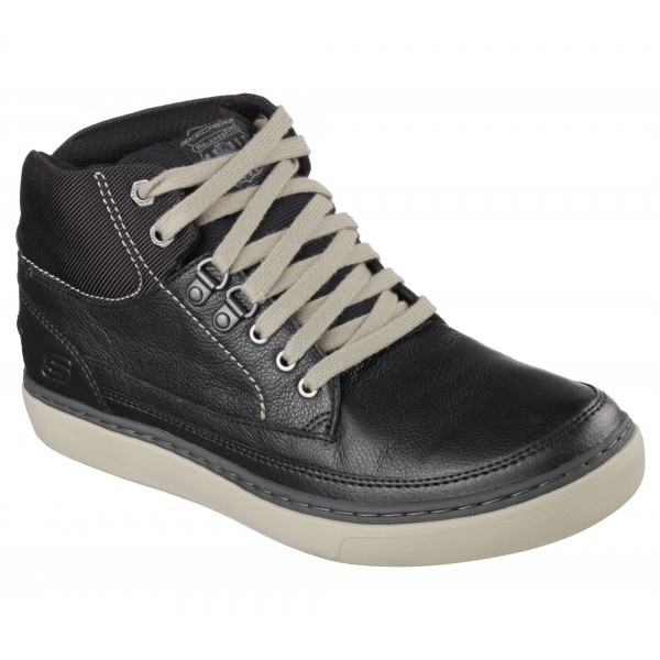 64817-BLK Skechers Palen Bower férfi utcai cipő