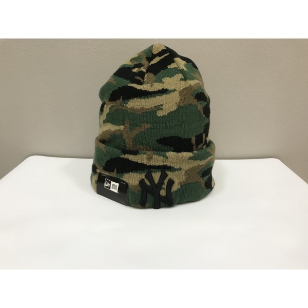 80635848-0 New Era Esnl Camo Knit Neyyan