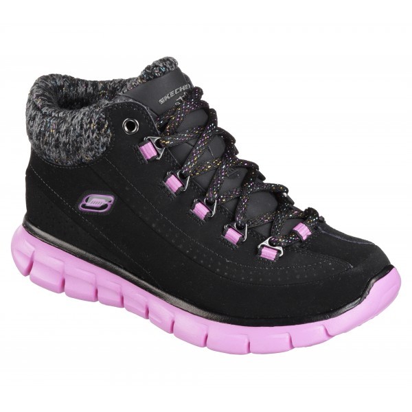 80892l-BKHP Skechers Strong Will kislány utcai cipő