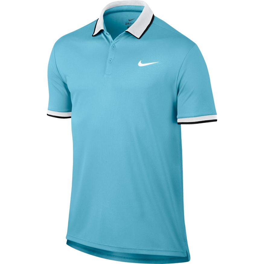 830849-432 Nike Tenisz póló