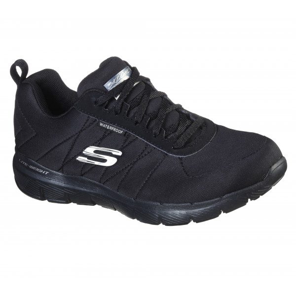 88888400-bbk Skechers flex waterproof