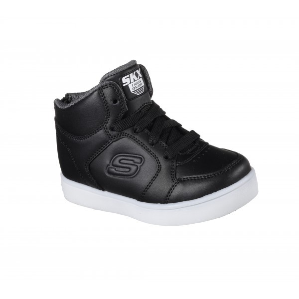 90630n-blk Skechers Gusto Flash bébi utcai cipő