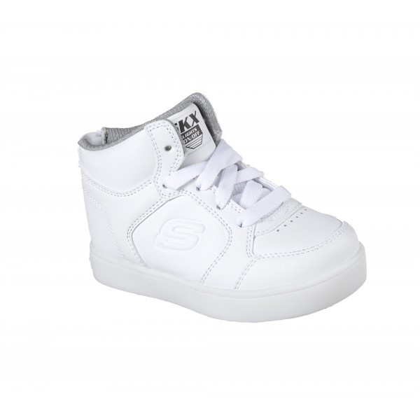 90630n-wht Skechers Gusto Flash bébi utcai cipő