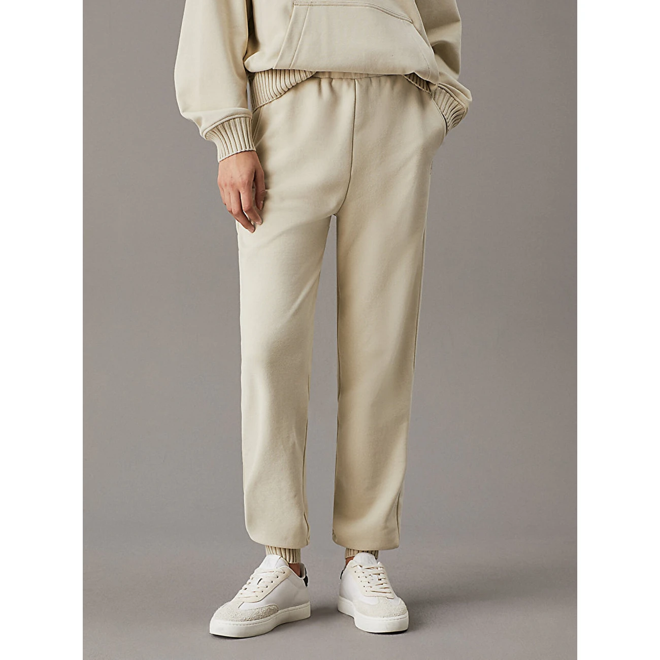 J20J224443PD7 Calvin Klein CKJ pamut nadrág