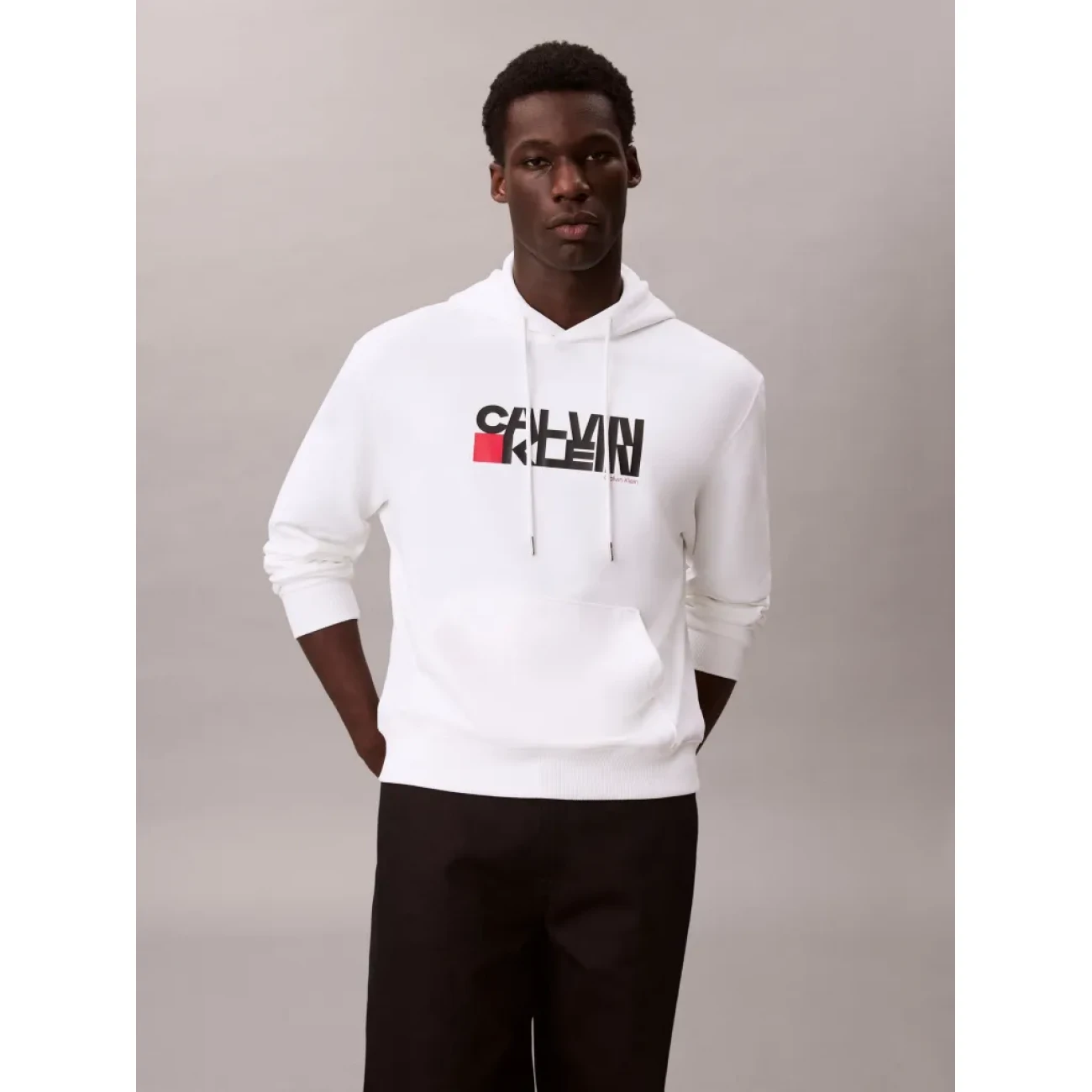 LV04RD258GYAF Calvin Klein pulóver