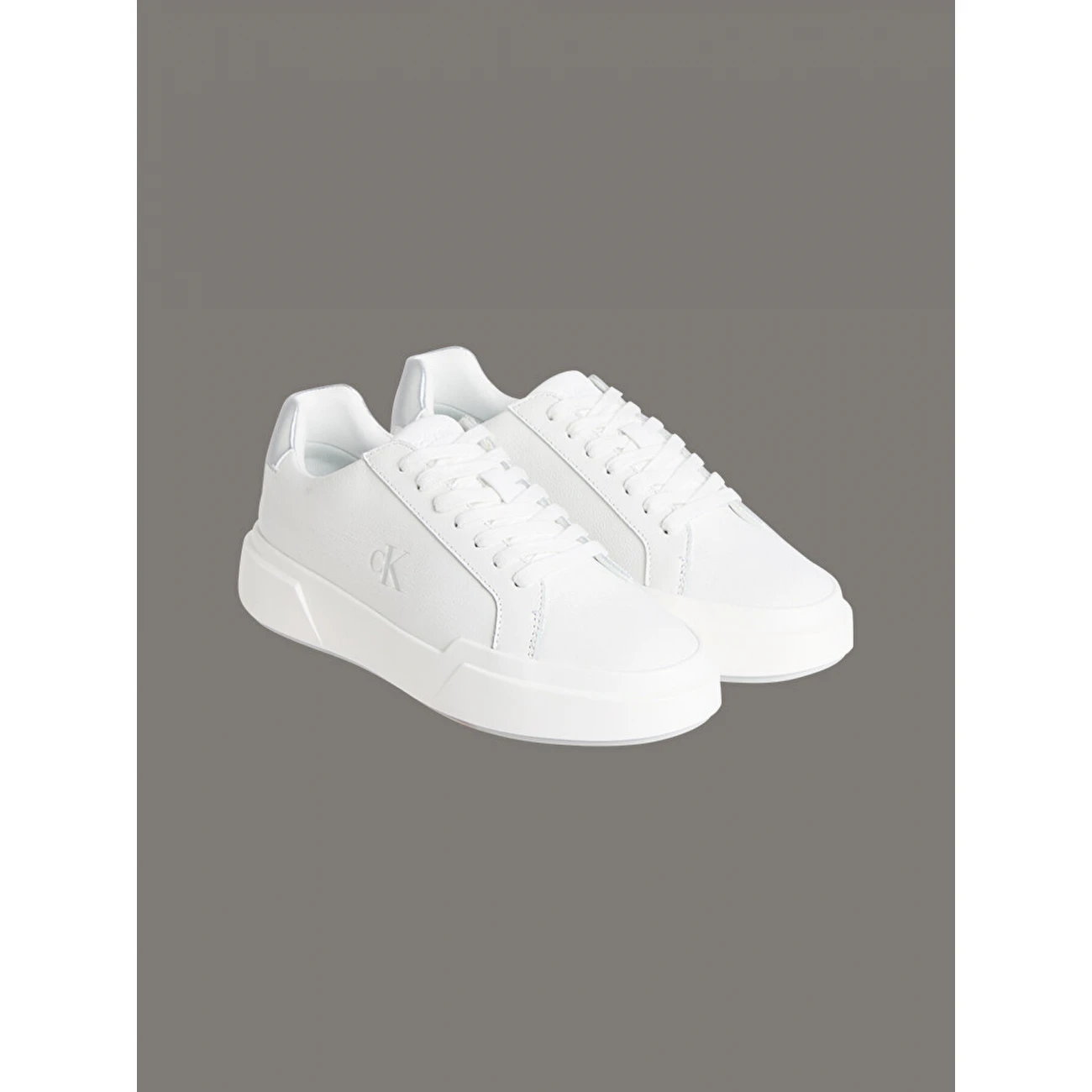 YW0YW019480LC Calvin Klein Cupsole Laceup Sneaker