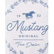 1009806-2045 Mustang póló