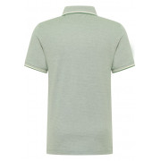 1016294-6326 Mustang galléros póló