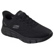 118116-BBK Skechers Bobs Sport B Flex Slip-ins
