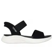 119804-blk Skechers Slip ins sandal