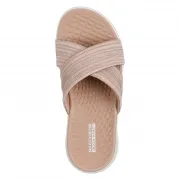 141420-tpe Skechers walk flex sandal impressed