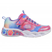 300100l-pkmt Skechers Lil Bobs