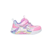 302298n-pkmt Skechers S-lights Unicorn Chaser