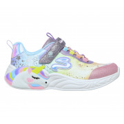 302311l-prmt Skechers Lights-Unicorn Dream