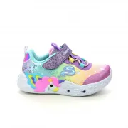 302681n-prmt Skechers Unicorn Charmer Twilight Dream