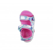 302975n-blu Skechers Racer Sandals