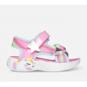 303107n-pkmt Skechers Unicorn Dreams Sandal