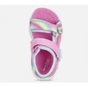 303107n-pkmt Skechers Unicorn Dreams Sandal