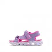 303114l-lvpk Skechers Heart Lights Sandals Sugar SP