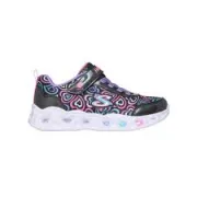 303257l-bkmt Skechers heart lights boogie love