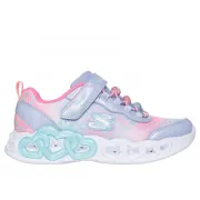 303261l-lvmt Skechers Infinity Heart Lights Heart Jewels