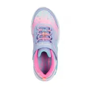 303261l-lvmt Skechers Infinity Heart Lights Heart Jewels