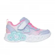 303261n-lvmt Skechers Infinite Heart Lights Heart Jewels