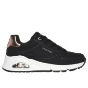 310545l-blk- Skechers uno Gen1 Shimmer jr