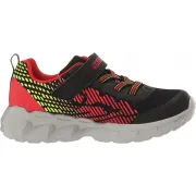 401506n-bkrd Skechers Meteor Lights