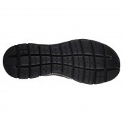 52124-BBK Skechers Flex Advantag Dali férfi utcai cipő