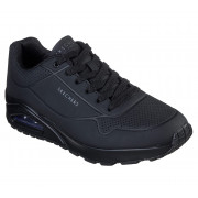 52458-bbk Skechers Uno Stand On All