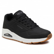 52458-blk Skechers Uno Stand On All