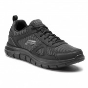 52630-bbk Skechers Track