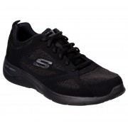 58363-bbk Skechers Dinamight