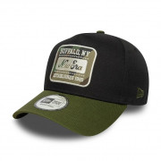 New Era Camo Patch Black 9Forty