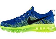 620469-400 Nike Flyknit Max férfi futócipő