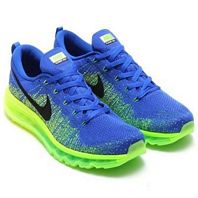 620469-400 Nike Flyknit Max férfi futócipő