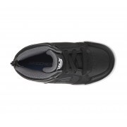 90630n-blk Skechers Gusto Flash bébi utcai cipő
